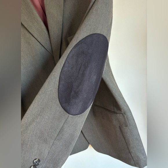 New Club Room Men's Classic-Fit Stretch Suit Blazer Jacket Size 42 L Brown - Picture 5 of 16